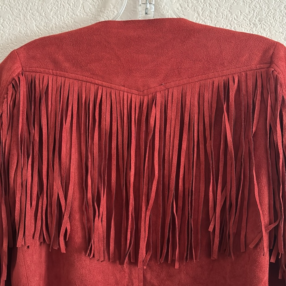 Fringe Waterfall Jacket - image 6